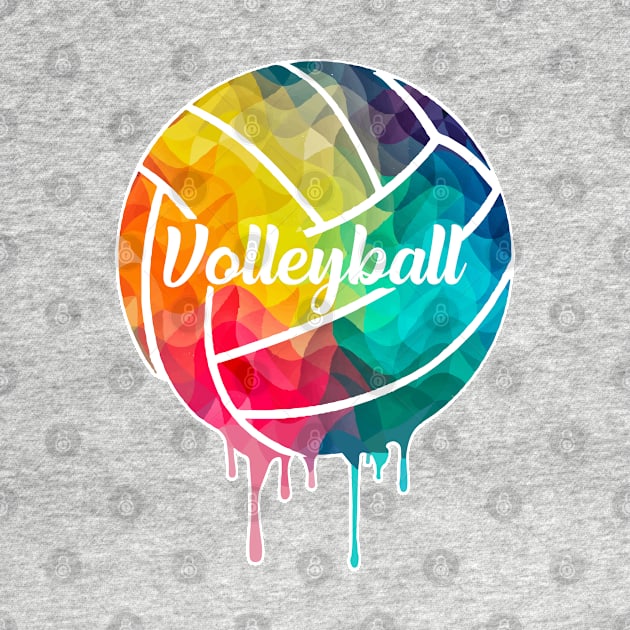 Volleyball by T-Shirt.CONCEPTS